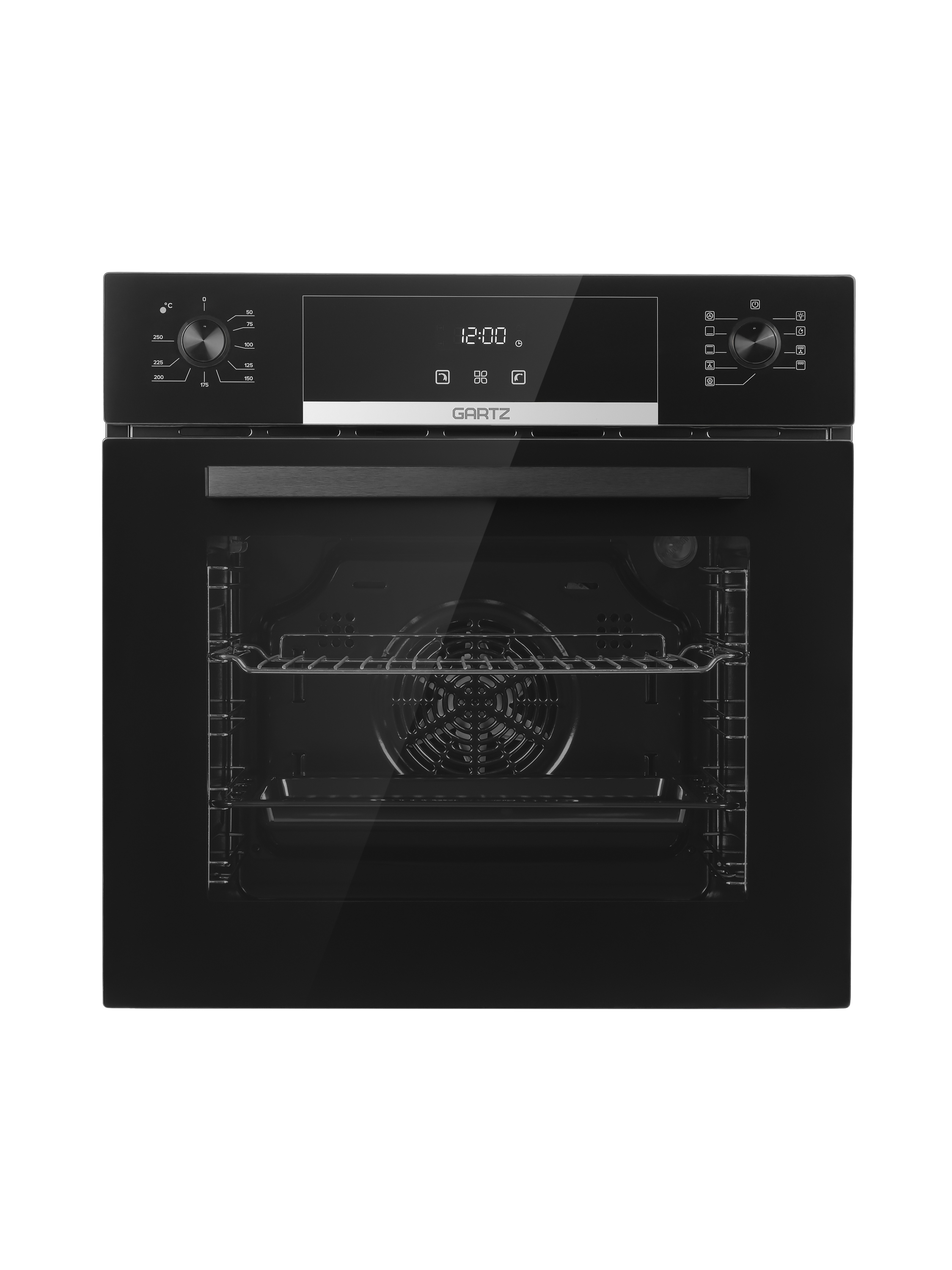 Изображение товара Духовой шкаф Gartz OBP692B 59.5x59.5x49.8 см цвет черный