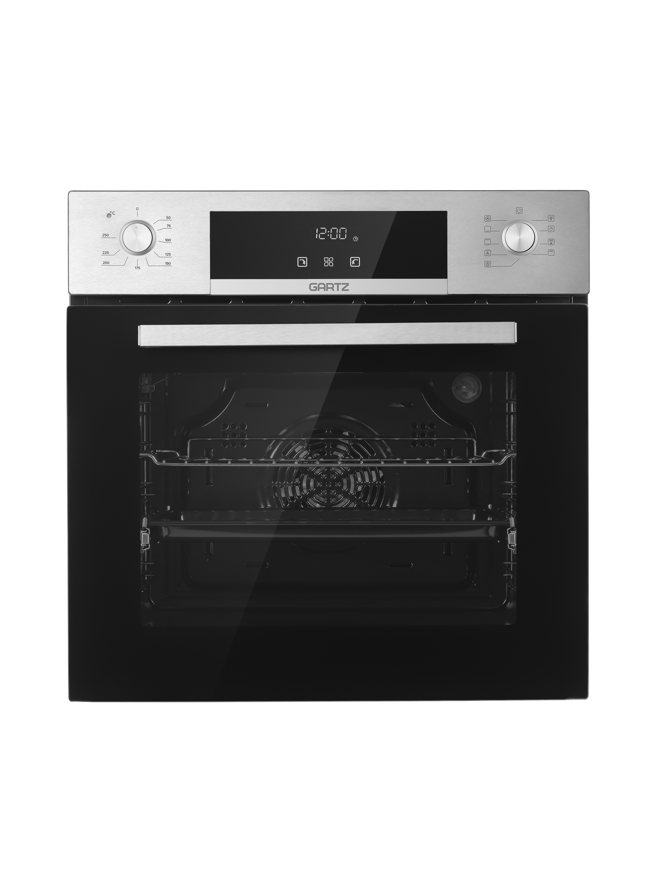 Изображение товара Духовой шкаф Gartz OBP792I 59.5x59.5x56.5 см цвет нержавеющая сталь
