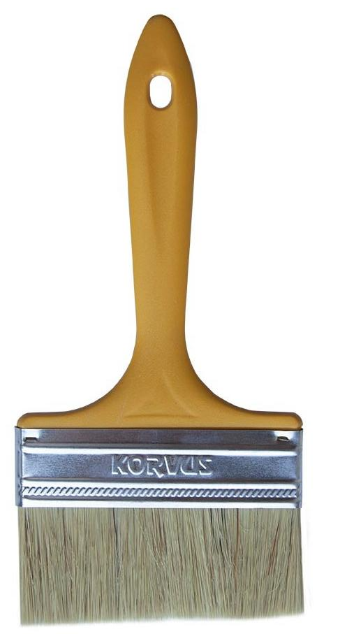Малярная кисть Korvus Хобби натуральная щетина 100 мм