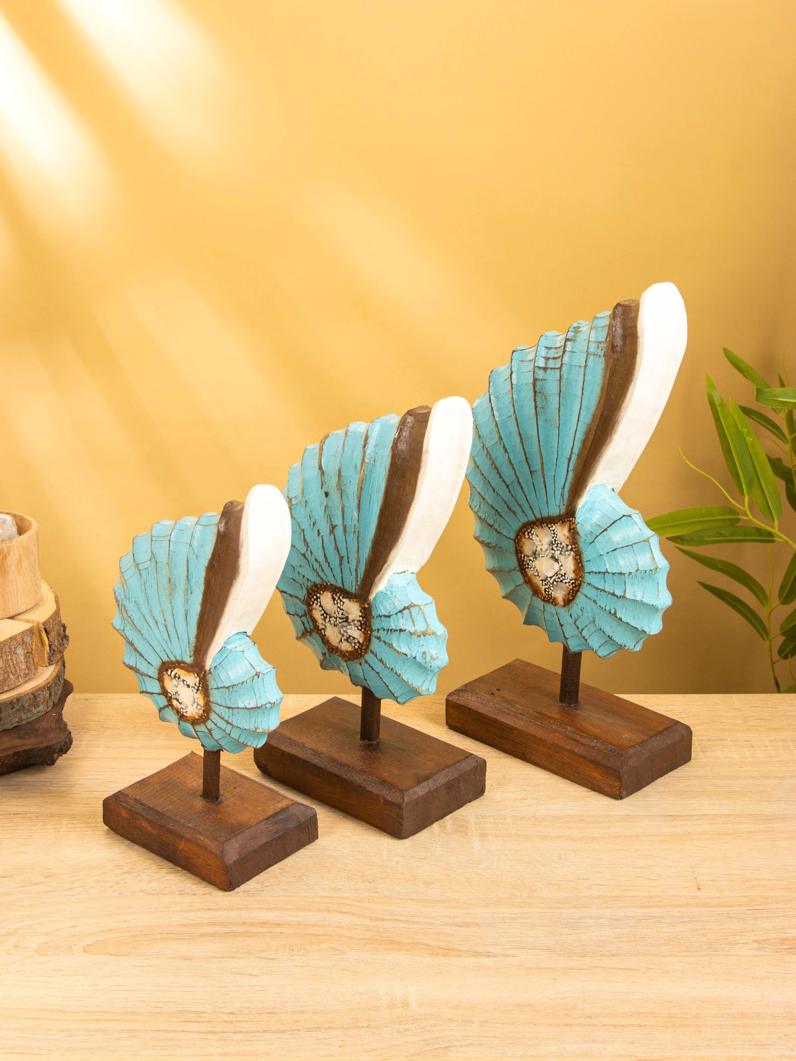 Изображение товара Декоративный предмет Раkовины голубой — Сима-Ленд