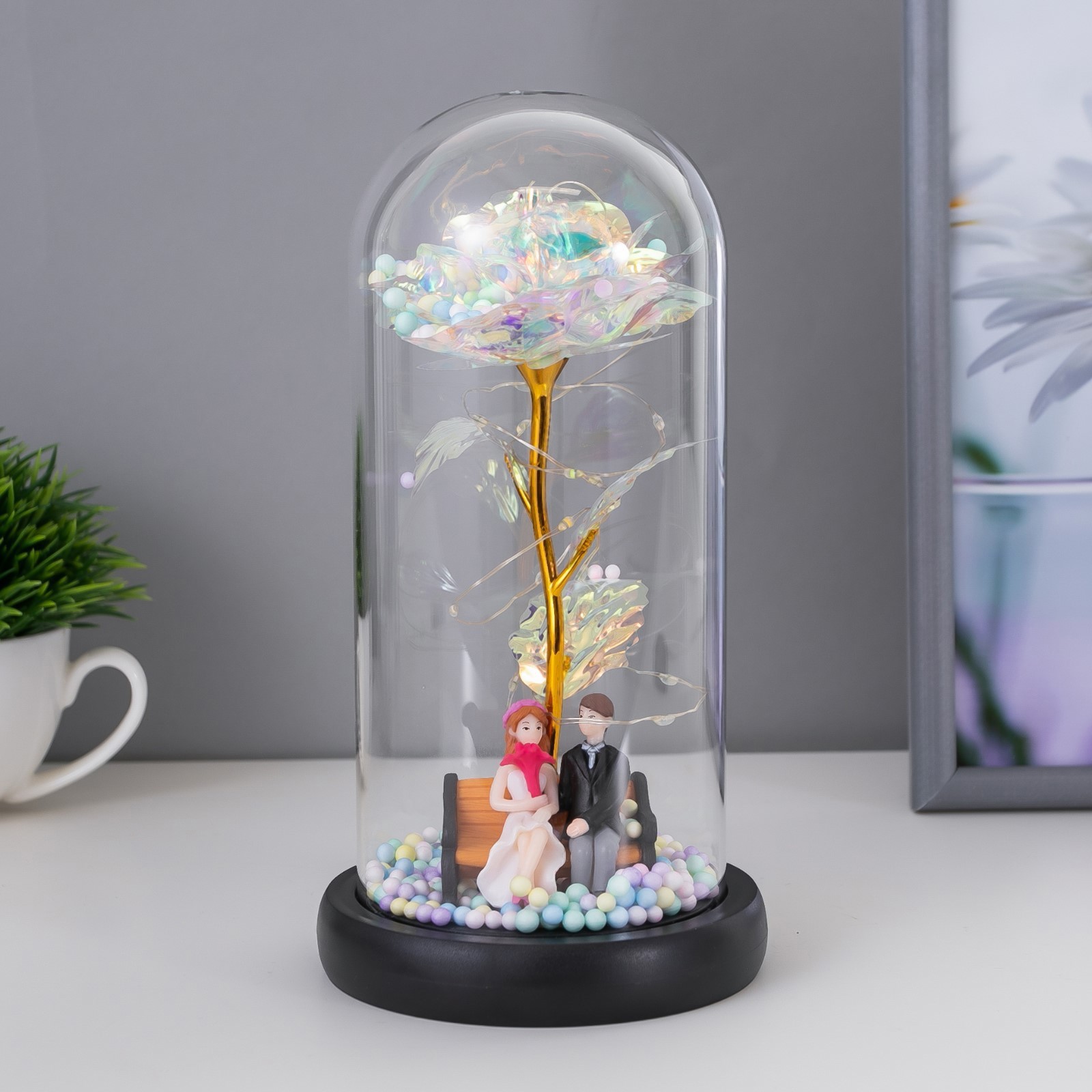 Изображение товара Декоративный предмет RISALUX Счастливый день LED Изображение товара Декоративный предмет RISALUX Счастливый день LED