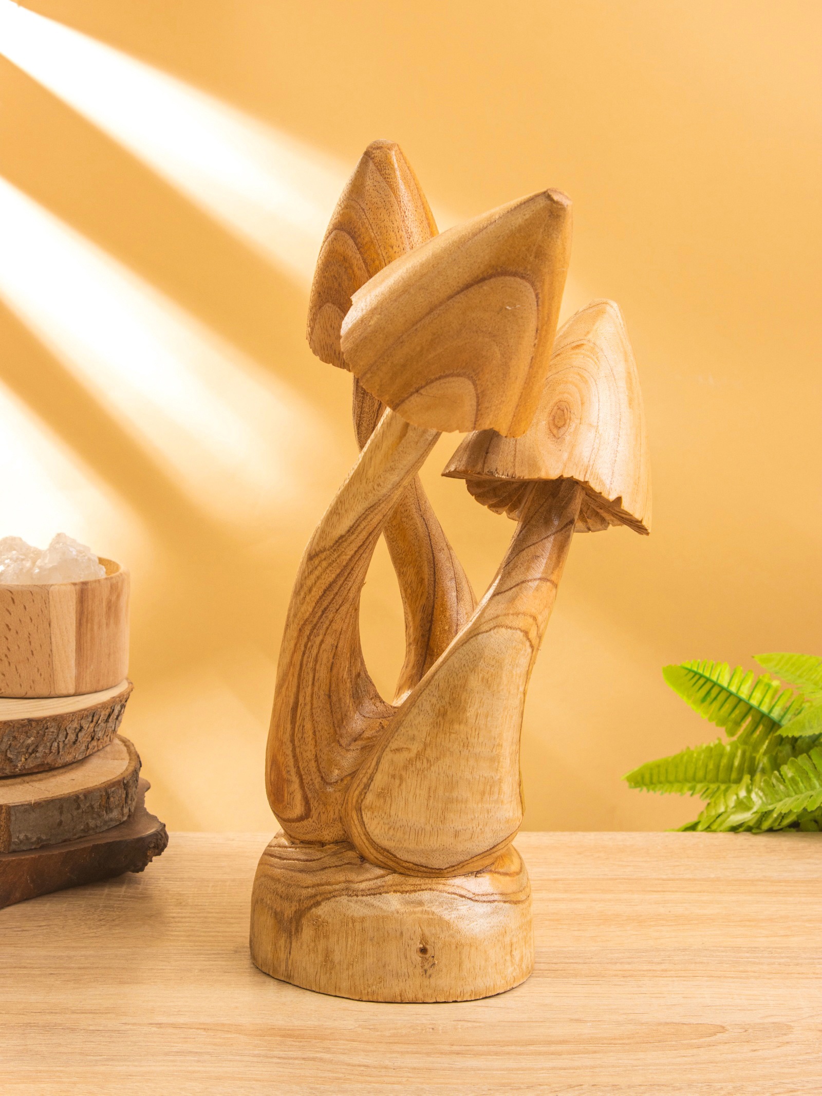 Изображение товара Декоративный предмет Сима-ленд Грибочки дерево Джампинис