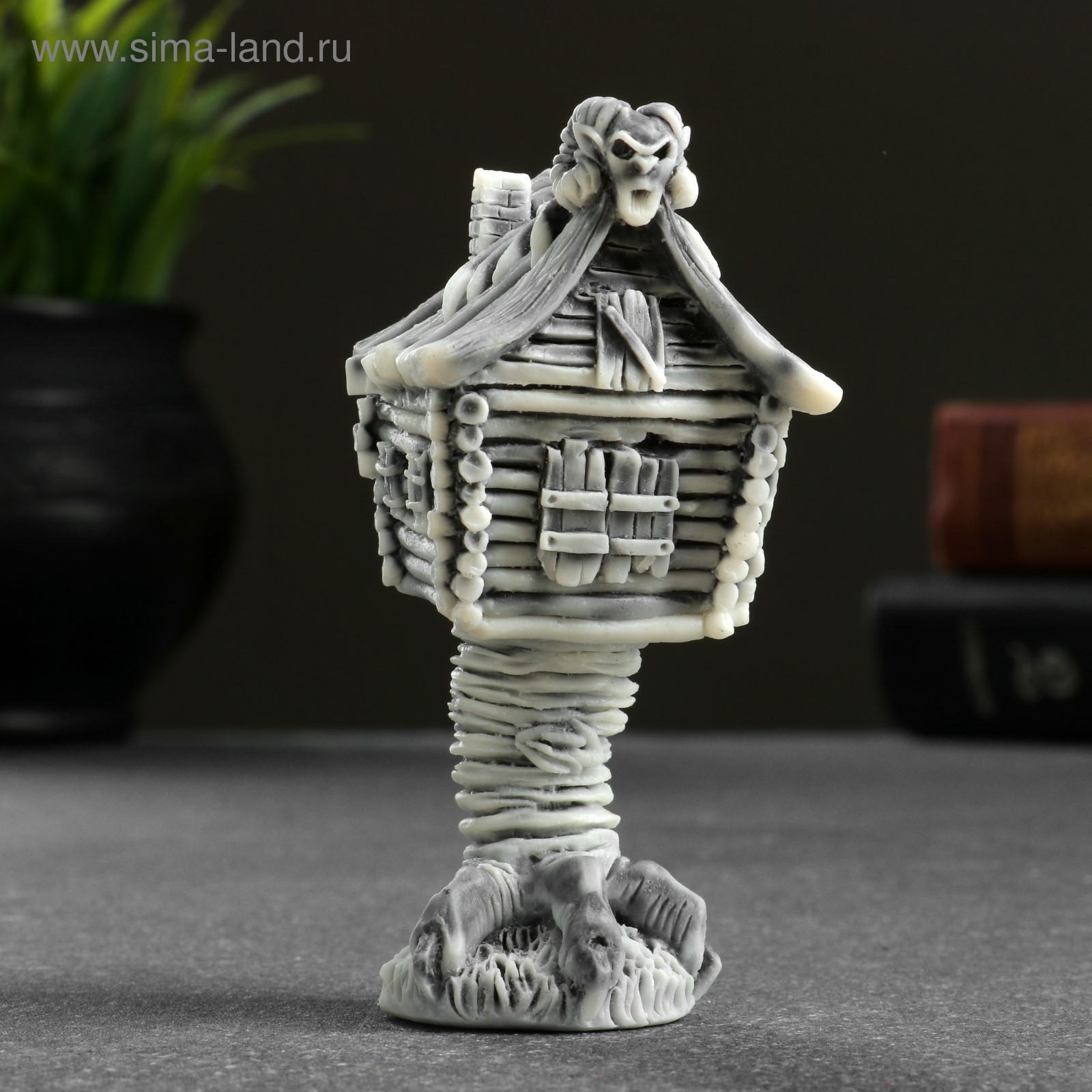 Изображение товара Декоративный предмет Избушка бабы Яги 8,5см 4851454