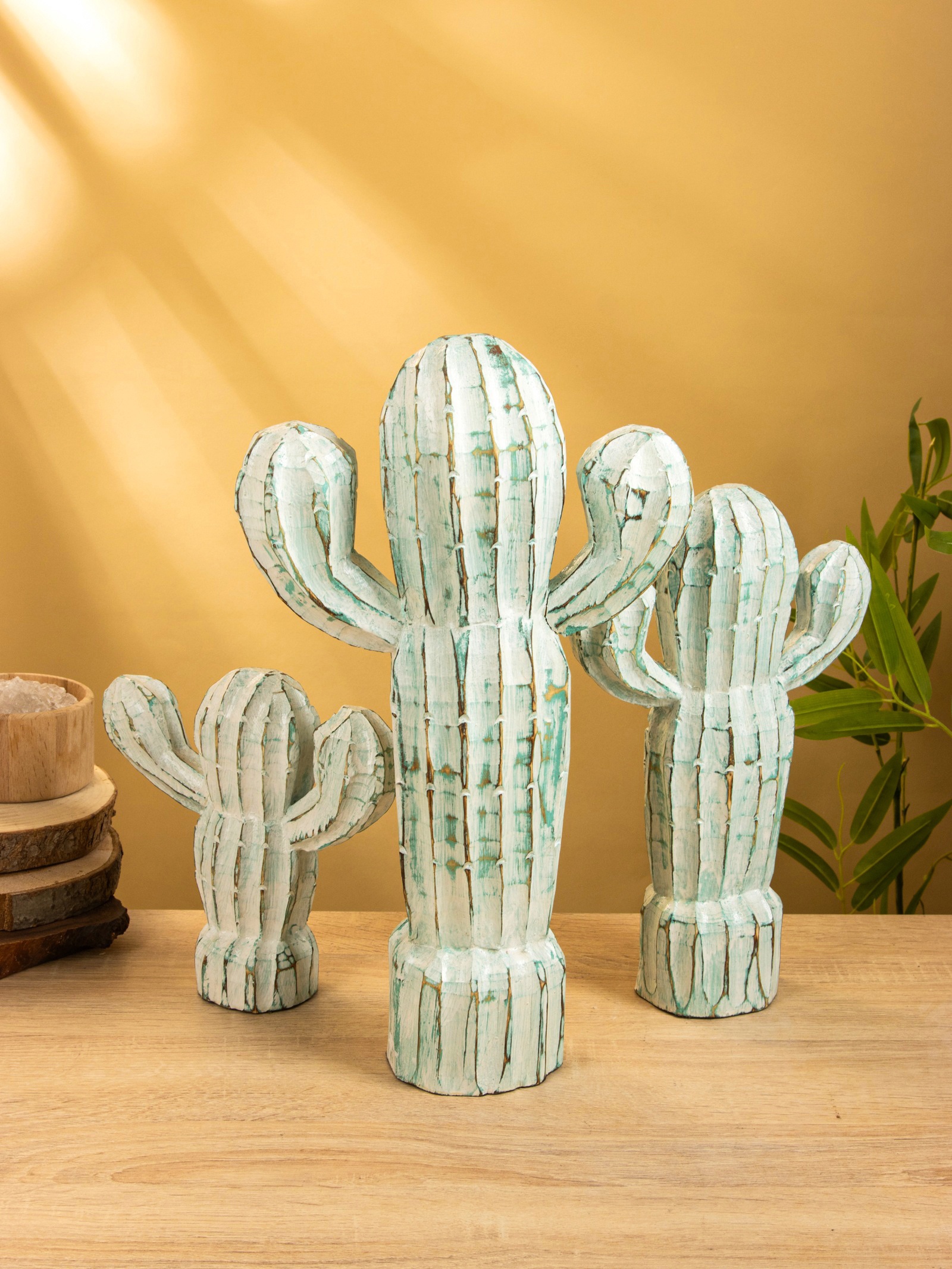 Изображение товара Декоративный предмет Сима-ленд Кактусы дерево H - 40.30 и