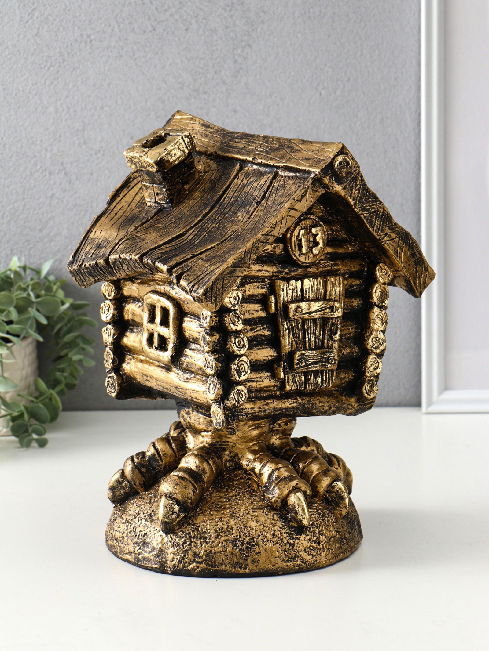 Изображение товара Декоративная избушка ХОРОШИЕ СУВЕНИРЫ — уютный интерьер 31×21×21 см