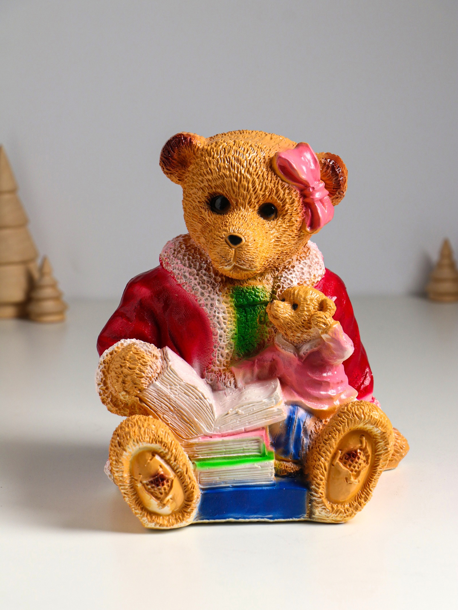 Изображение товара Декоративная копилка Два медведя — Хорошие сувениры