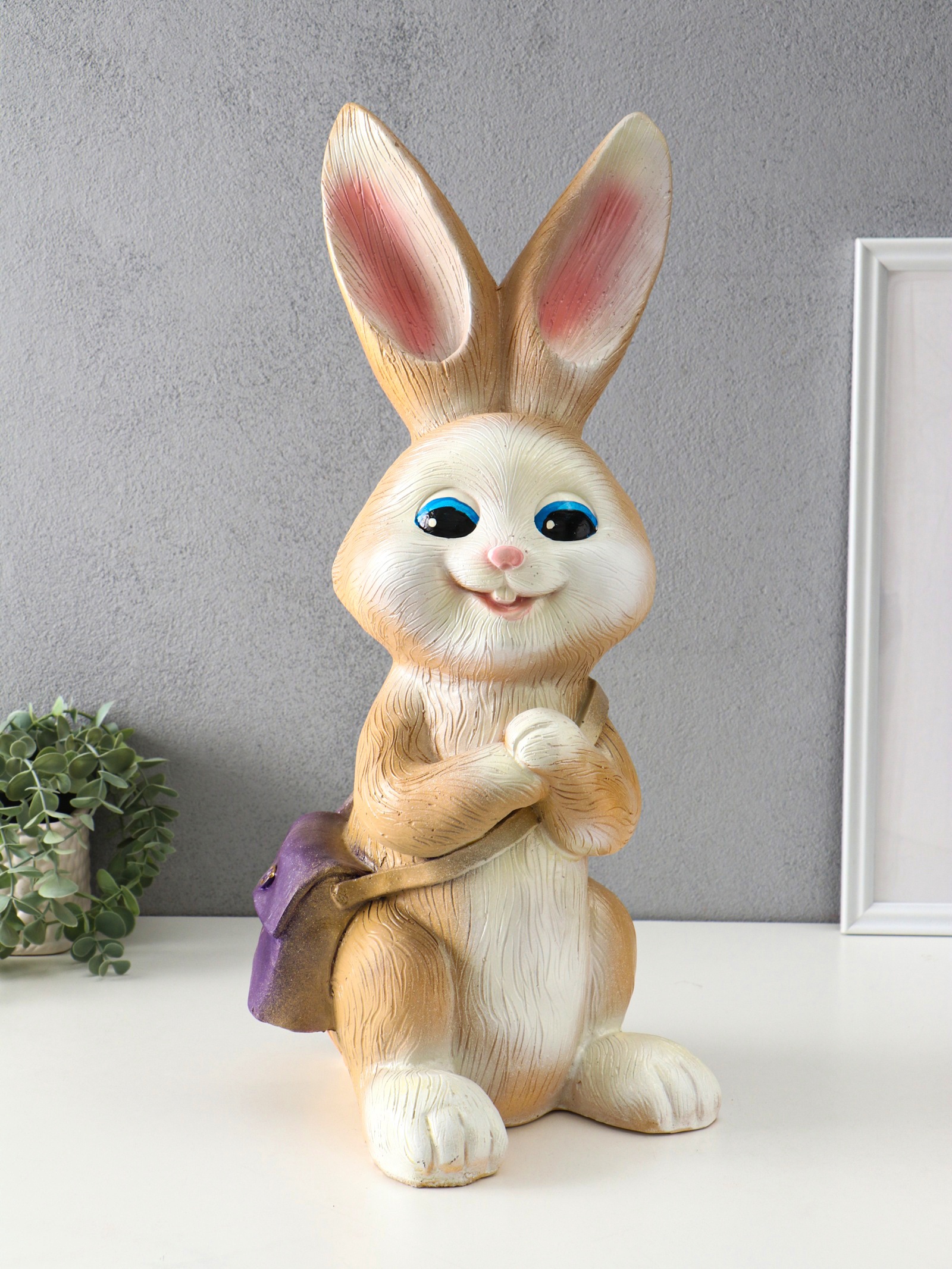 Изображение товара Декоративный предмет Хорошие сувениры Заяц почтальон