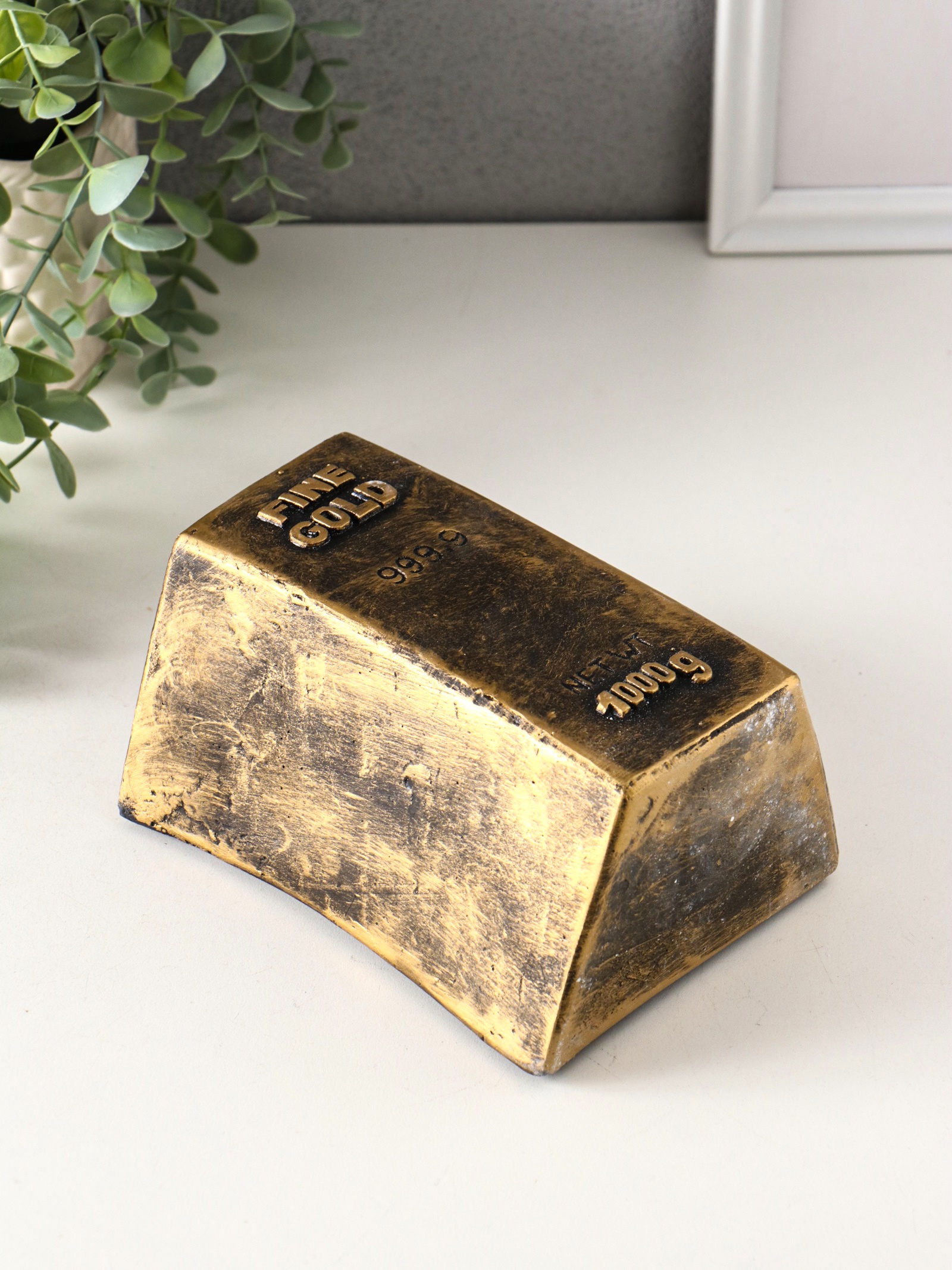 Изображение товара Декоративный предмет Хорошие сувениры Золотой слиток