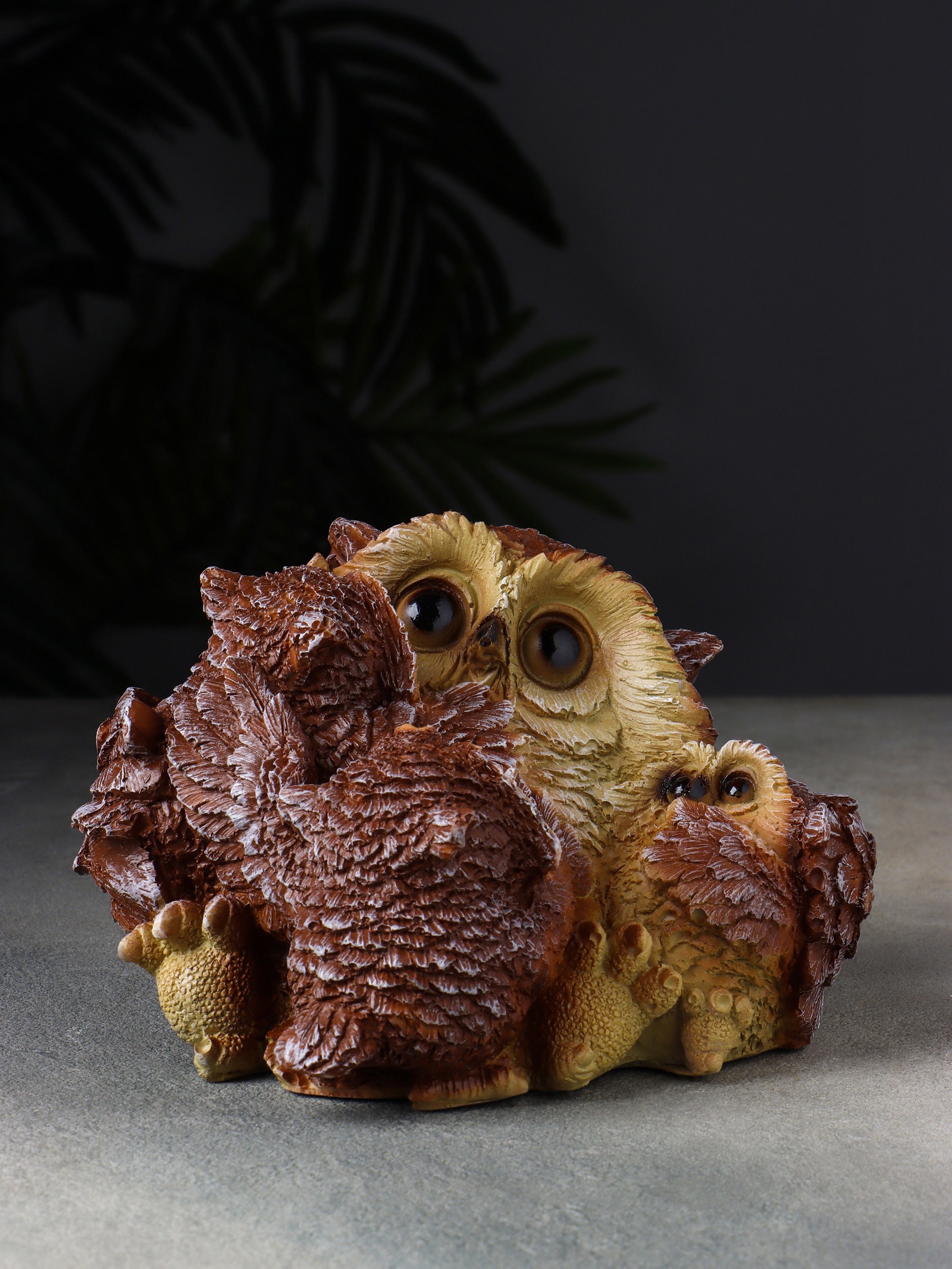 Изображение товара Декоративный предмет Хорошие сувениры Счастливая мама 18 см коричневый