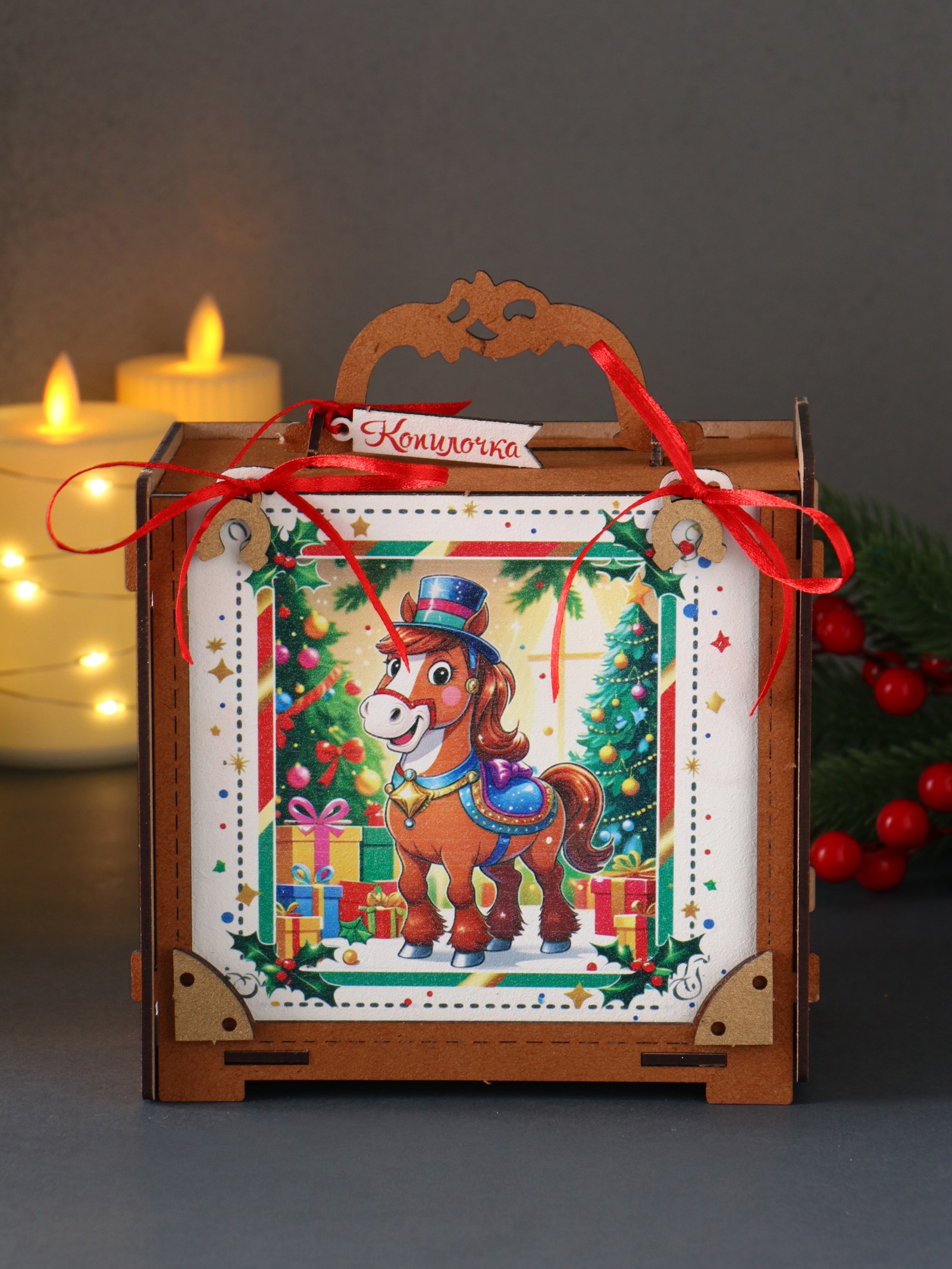 Изображение товара Декоративный предмет Хорошие сувениры Копилочка