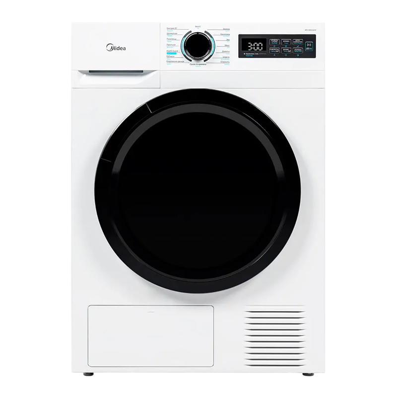 Изображение товара Сушильная машина MIDEA MD1180BH60/W (MD) 59.50x85x53.5 см 8 кг цвет белый