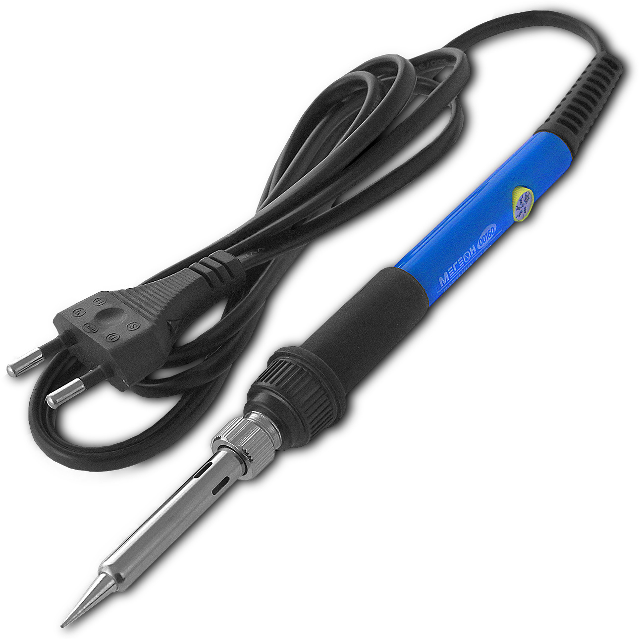 Изображение товара Паяльник электрический МЕГЕОН 00160 60Вт, диапазон 200–480°C