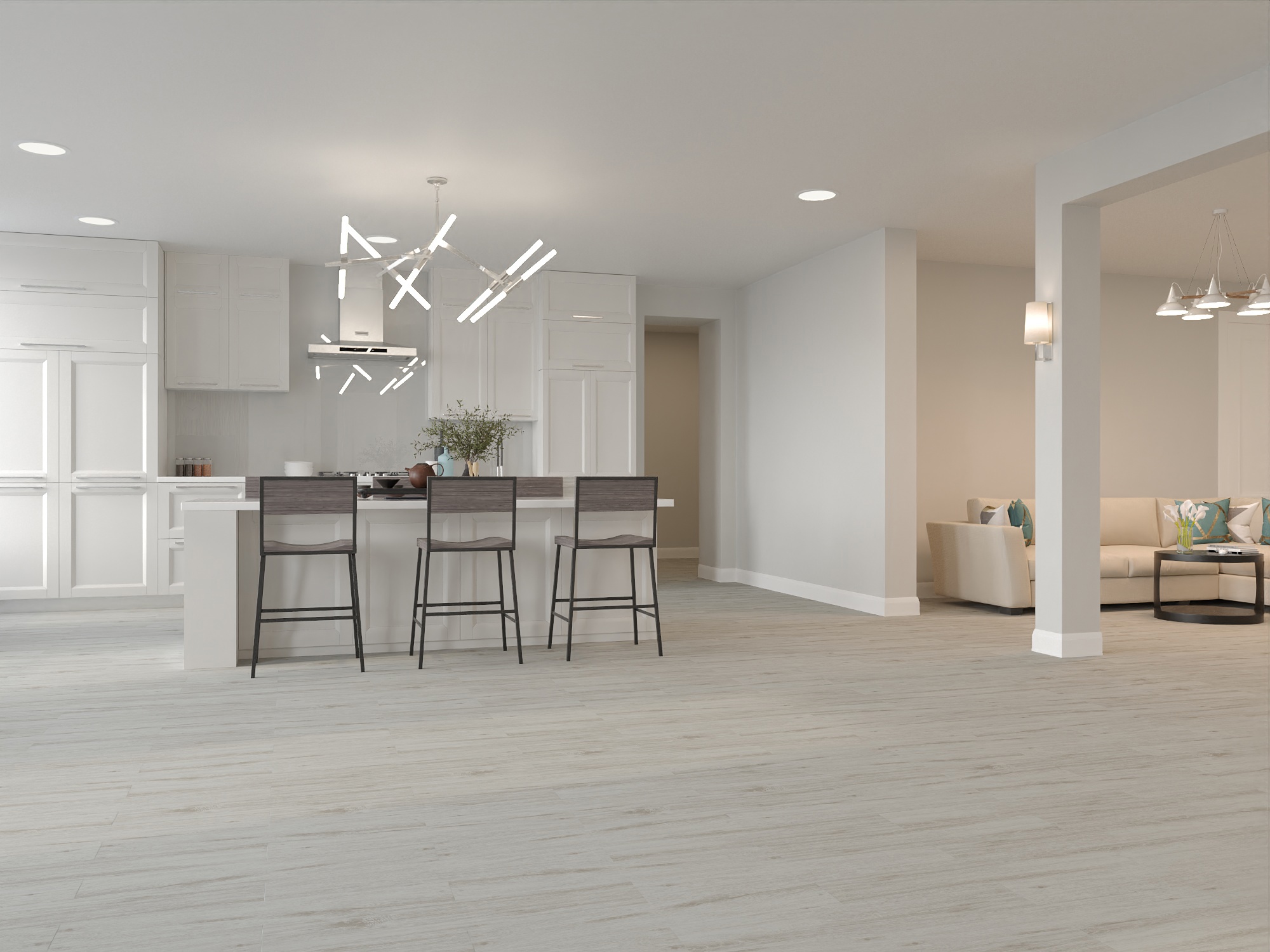 Изображение товара SPC плитка CM Дуб Ваниль 43 класс толщина 4 мм 2.19 м², цена за упаковку