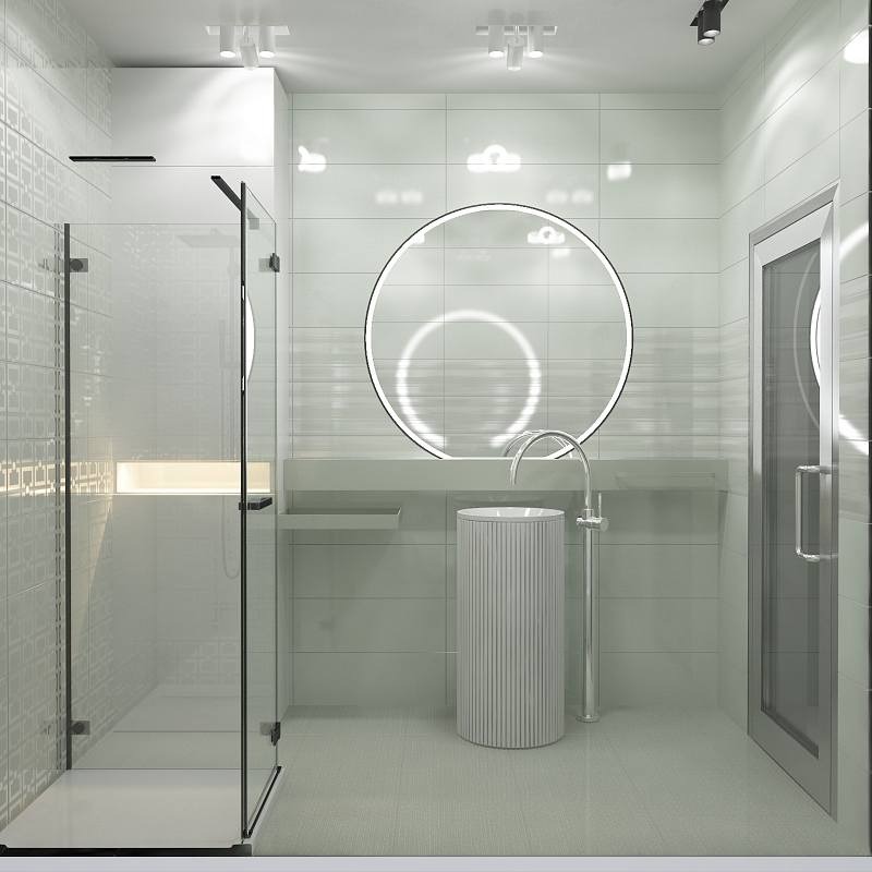 Изображение товара Керамогранит Kerlife 1310 42x42см цвет зеленый