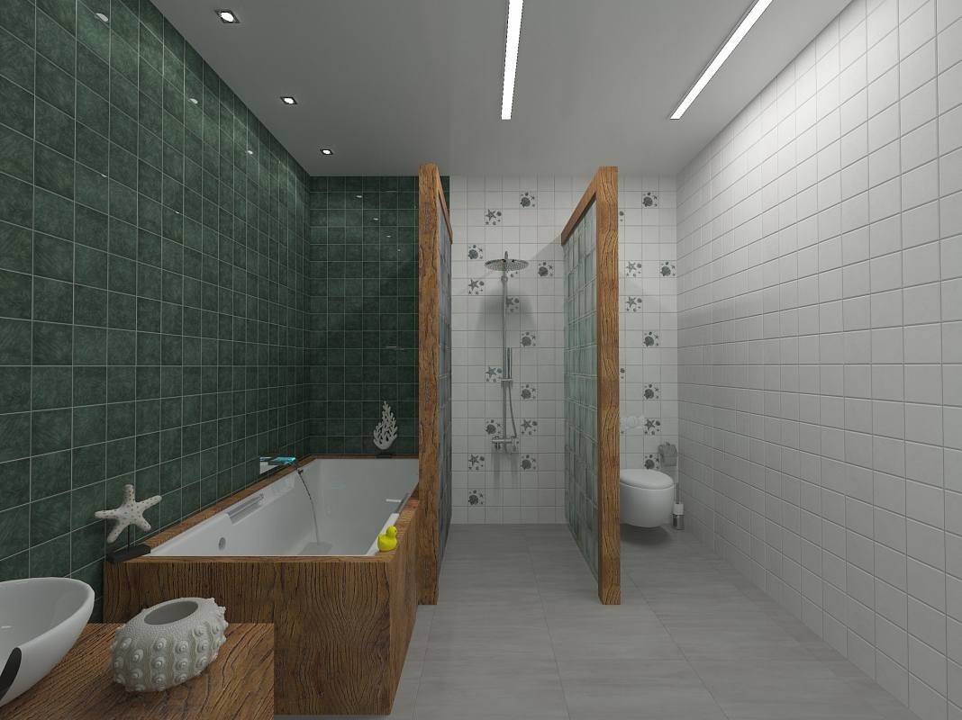 Изображение товара Керамическая плитка Kerlife 1434 15x15см цвет зеленый