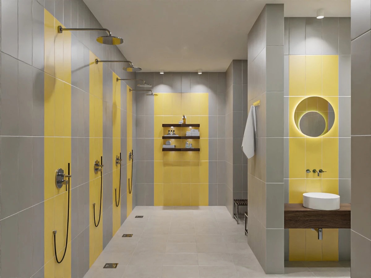 Изображение товара Керамическая плитка Kerabud 00-00001905 50.5x20.1см цвет желтый