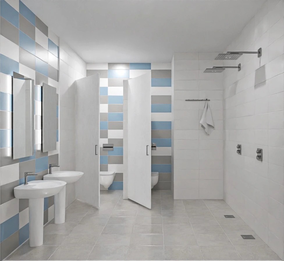 Изображение товара Керамическая плитка Kerabud 00-00001901 50.5x20.1см цвет белый