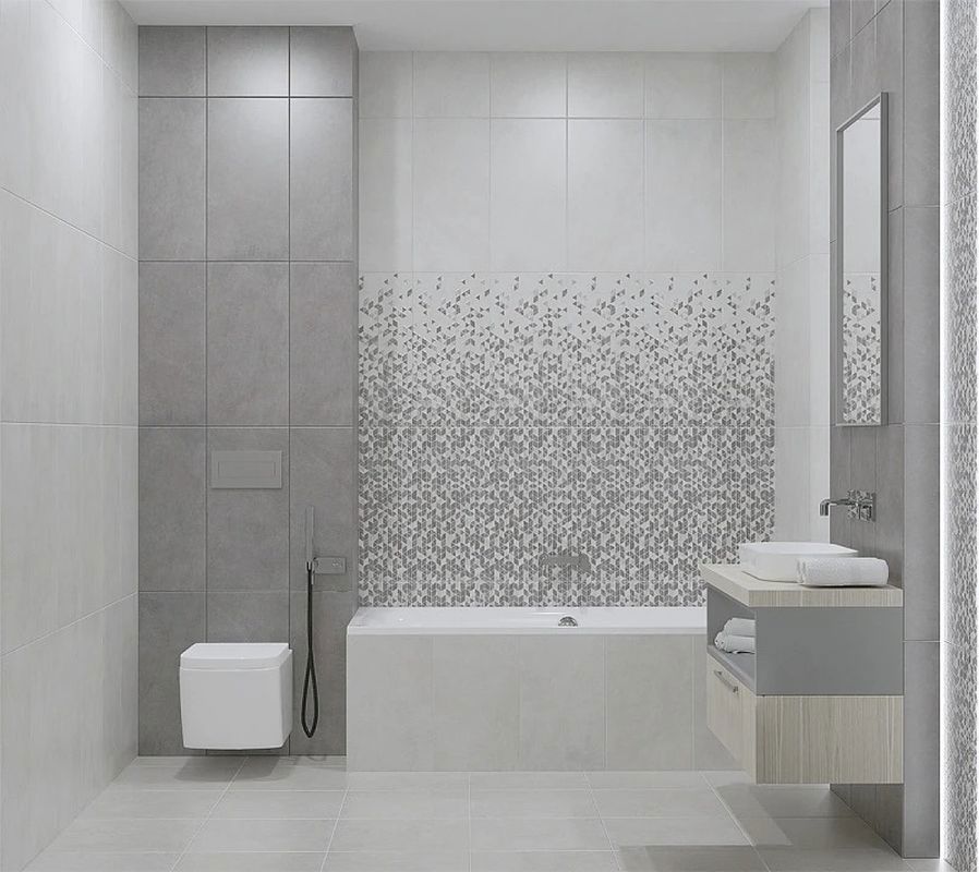 Изображение товара Керамическая плитка Azori 00-00109539 63x31.5см цвет серый
