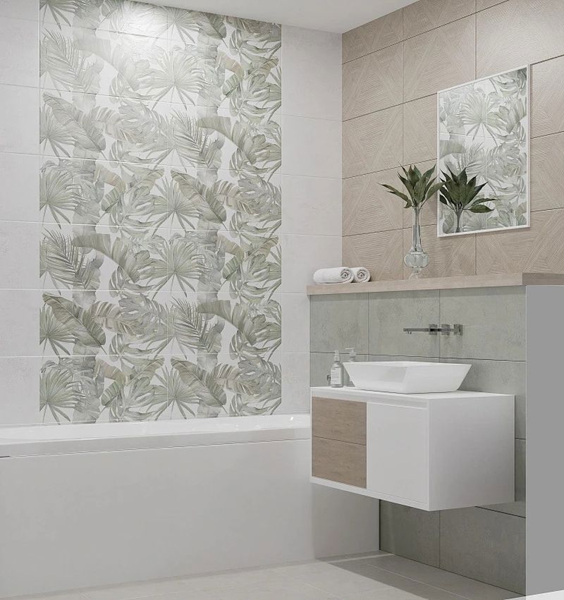 Изображение товара Керамическая плитка Azori 00-00109632 63x31.5см цвет зеленый