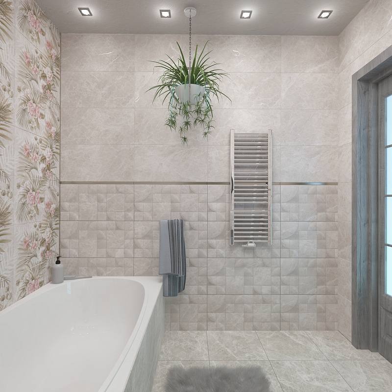 Изображение товара Керамическая настенная плитка Kerlife LIVORNO 1484 63x31.5 см бежевый эффект мрамора