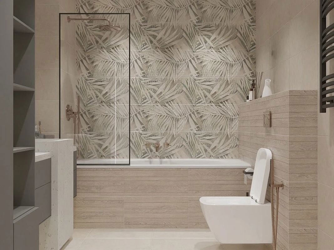 Изображение товара Керамическая плитка Azori 00-00109545 63x31.5 см бежевый