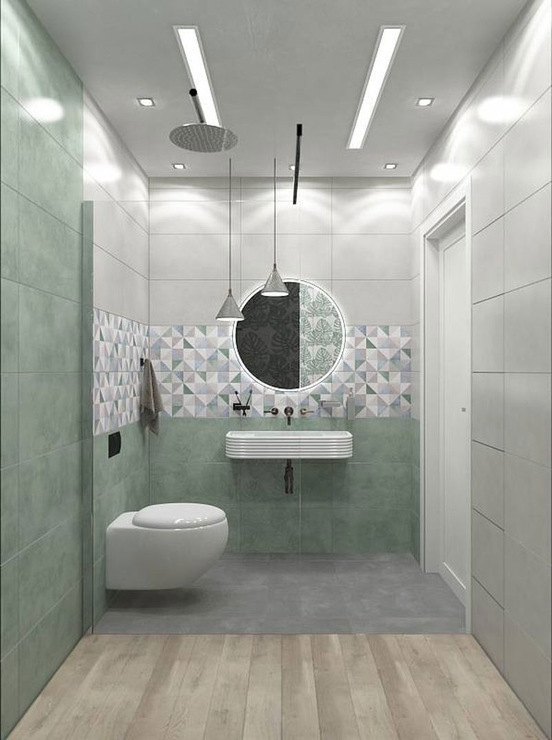 Изображение товара Керамическая плитка Kerlife 1522 63x31.5 см для стен разноцветная декоративная