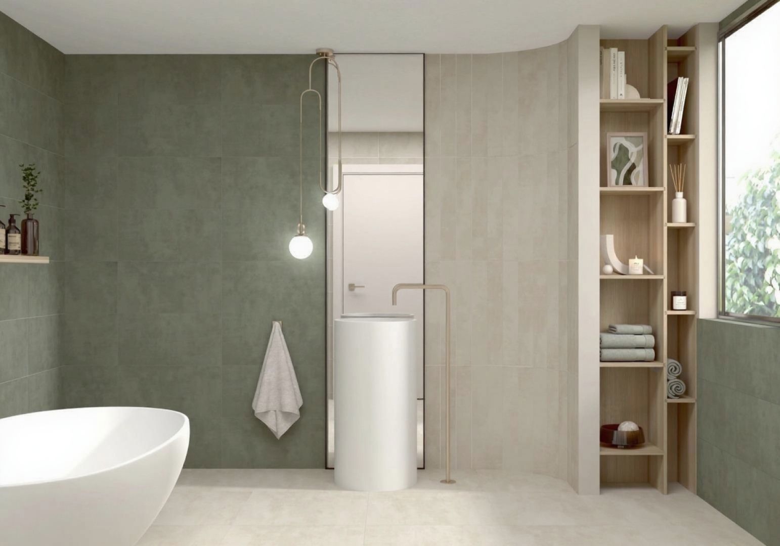 Изображение товара Керамическая плитка Pamesa Ceramica ELEGANZA Beige 30x7.5см для стен ванны