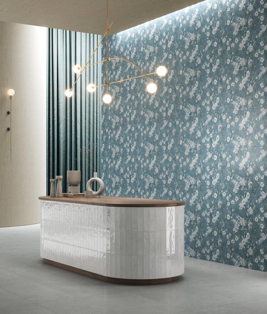 Изображение товара Керамическая плитка Pamesa ceramica ELEGANZA Blanco/Bianco 30x7.5см цвет белый