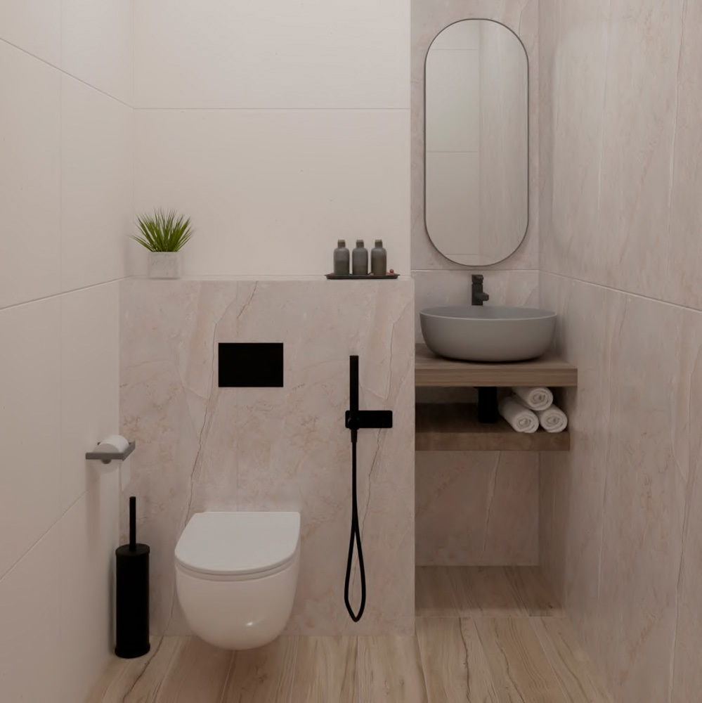 Изображение товара Керамогранит Wan sheng Glazed D12517 120x60см цвет бежевый