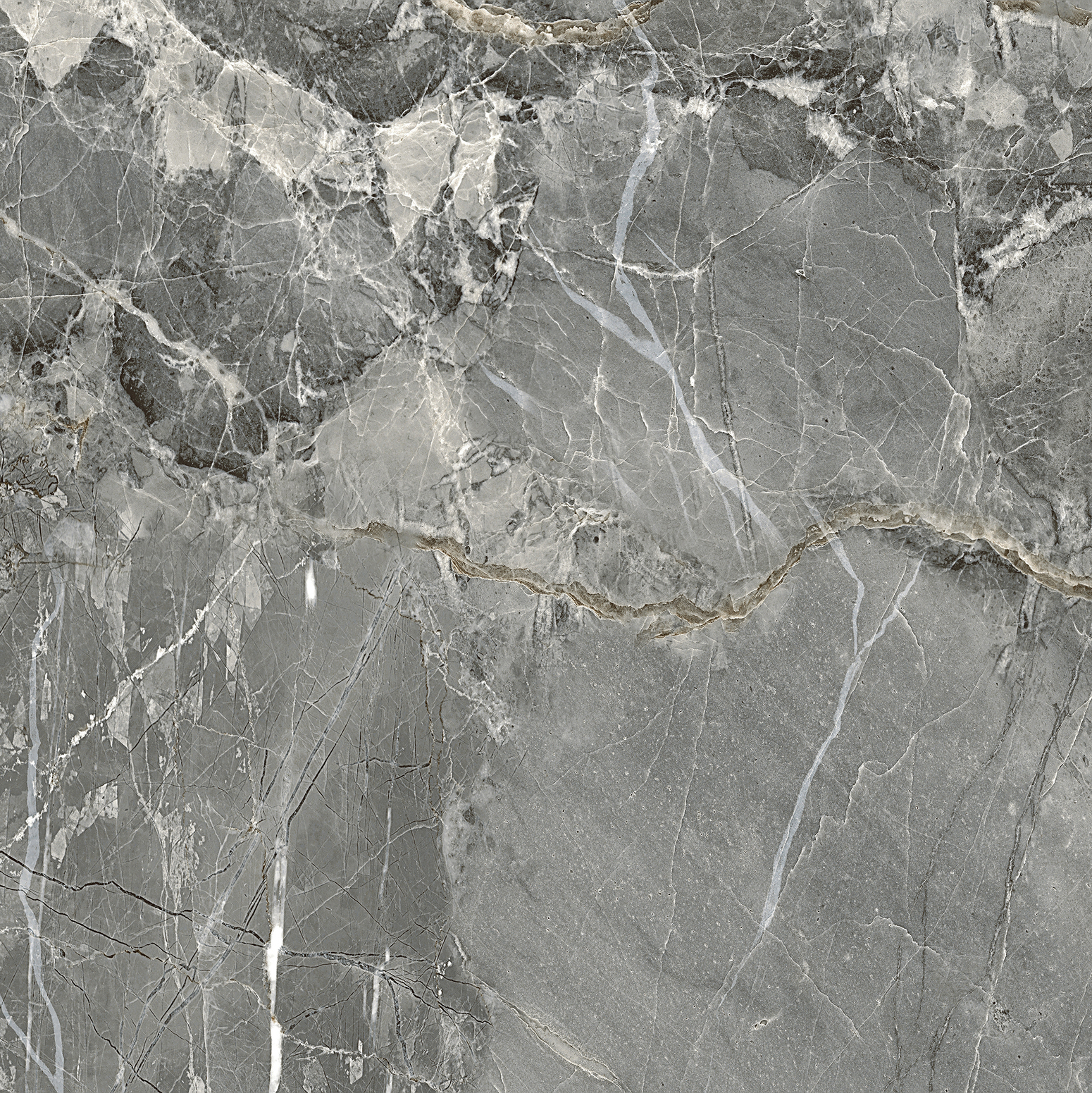 Изображение товара Керамогранит Eurotile Nebula 60x60 см черный для внутреннего пола