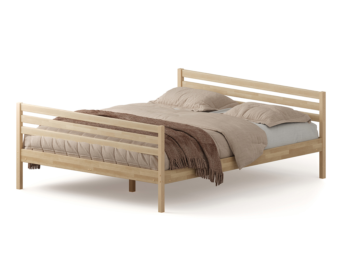 Изображение товара Кровать Домаклево Лето база 160x200 см с анатомическим основанием