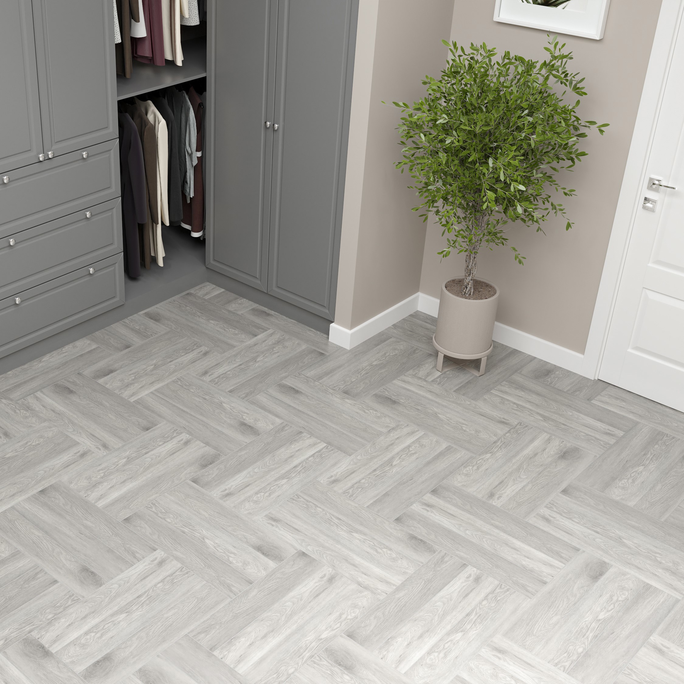 Изображение товара ПВХ плитка Norland Традинт 43 класс влагостойкая для жилых и коммерческих помещений