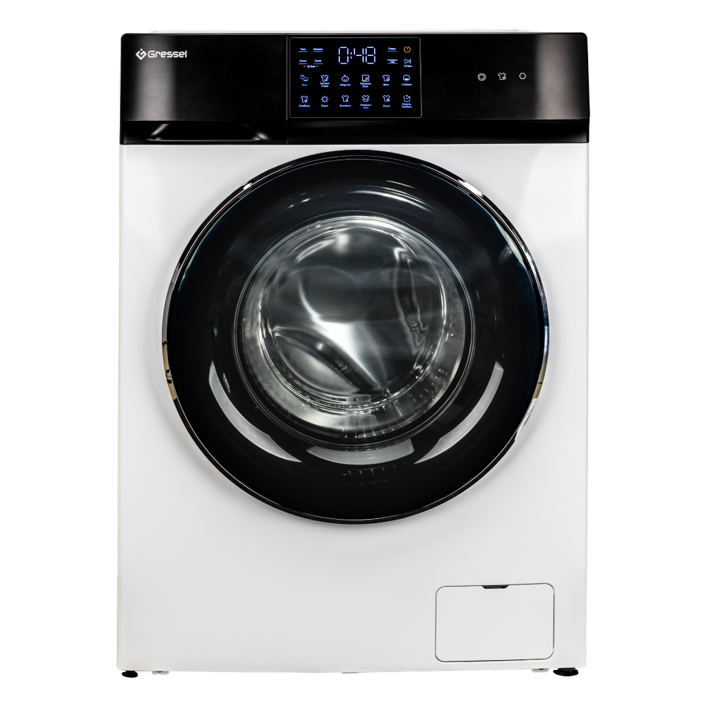 Изображение товара Стиральная машина с сушкой Gressel Uws602 11 кг 7 кг белая цифровой дисплей