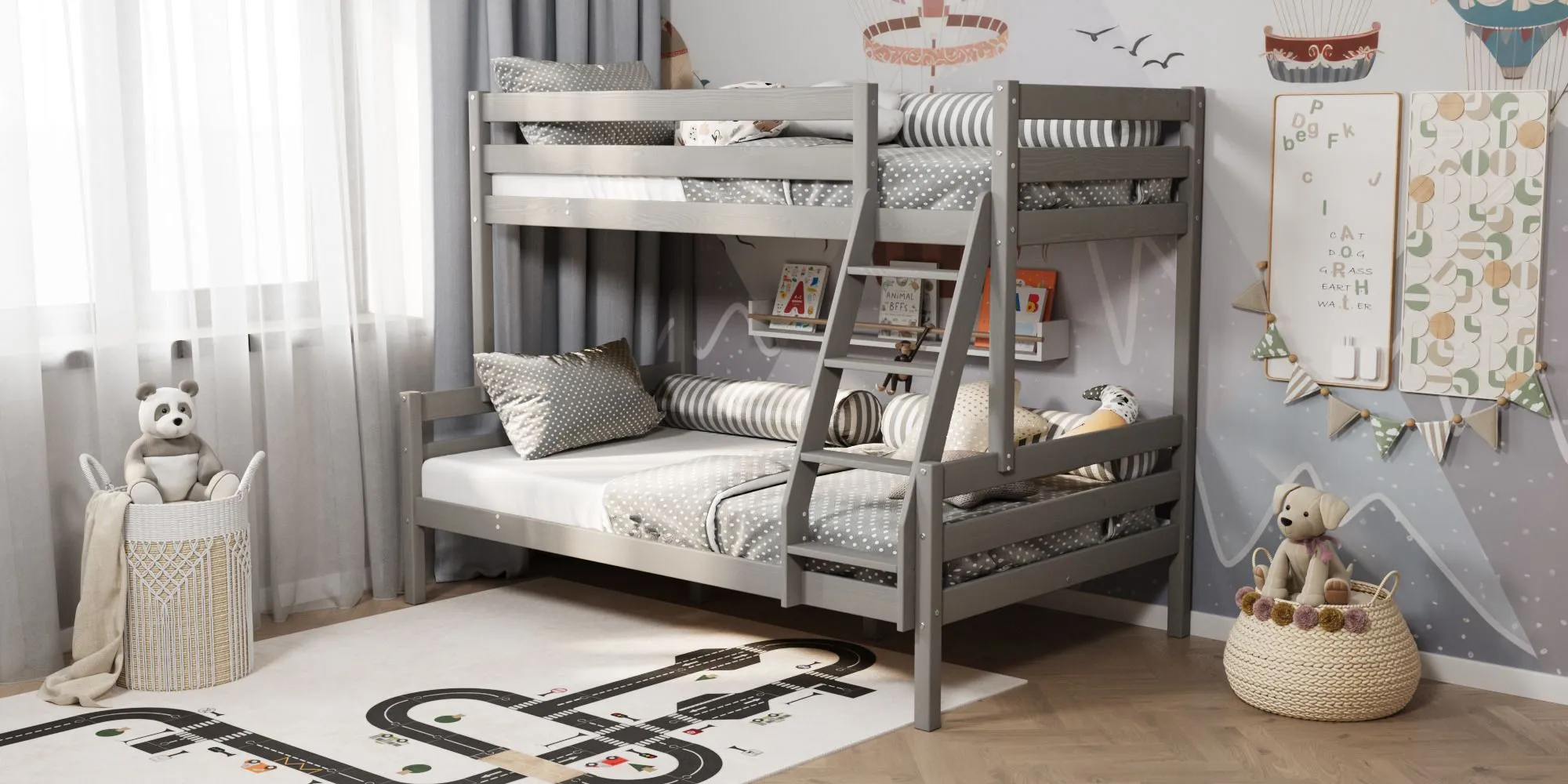 Изображение товара Кровать семейная Савушка 04 200x90/200x120 см цвет капучино