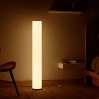 Изображение товара Современный светодиодный торшер Inspire Licorice с деревянным основанием