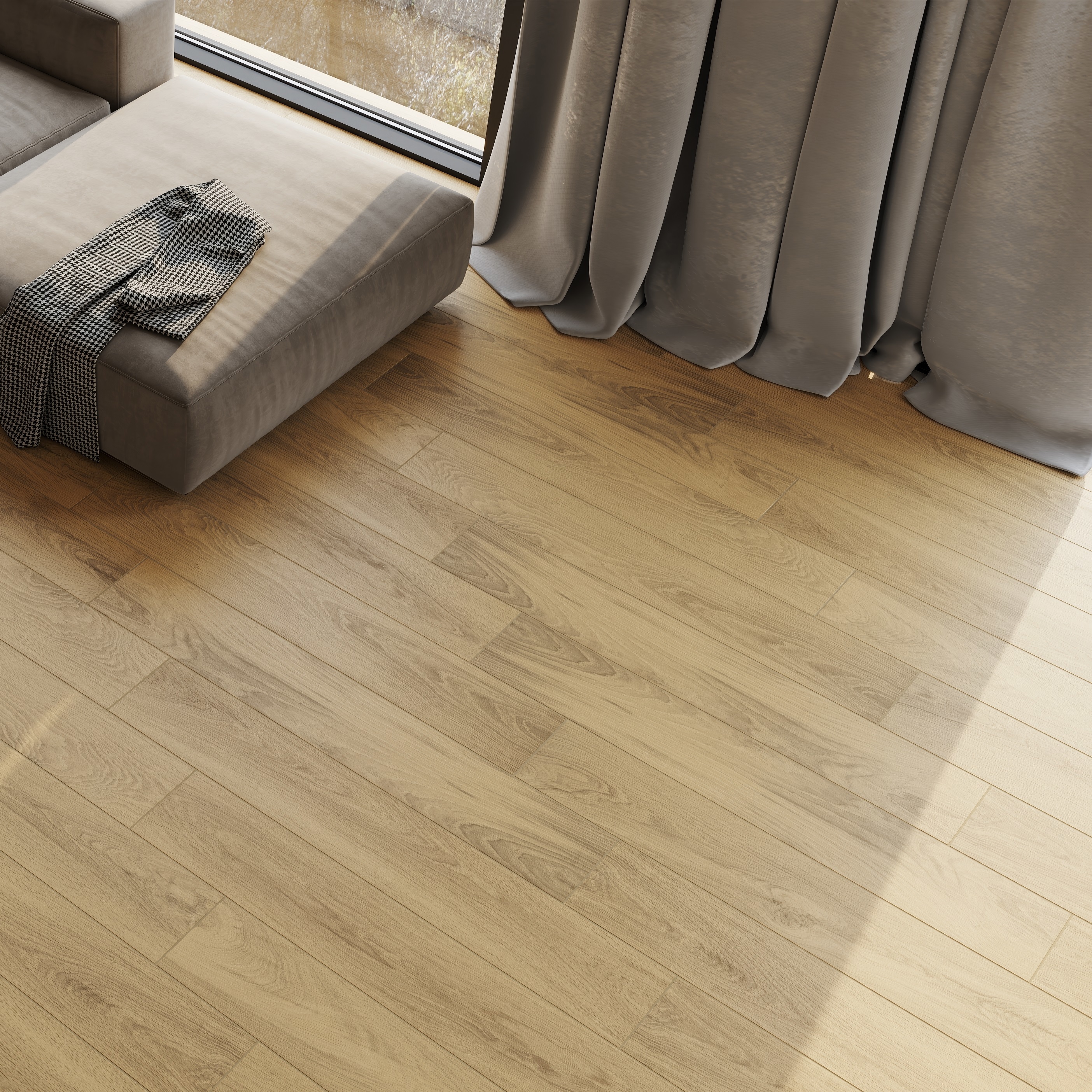 Изображение товара Керамогранит Vitra Alice 20x120 см 1.44 м² матовый цвет бежевый