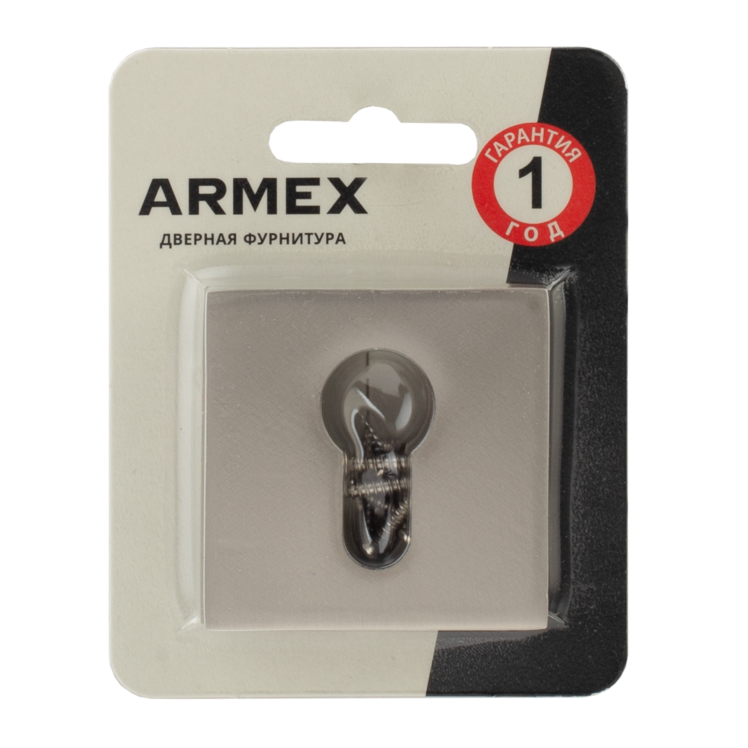 Накладка на цилиндр Armex DP-C-30 6x51 мм цвет никель матовый 2 шт. - 2