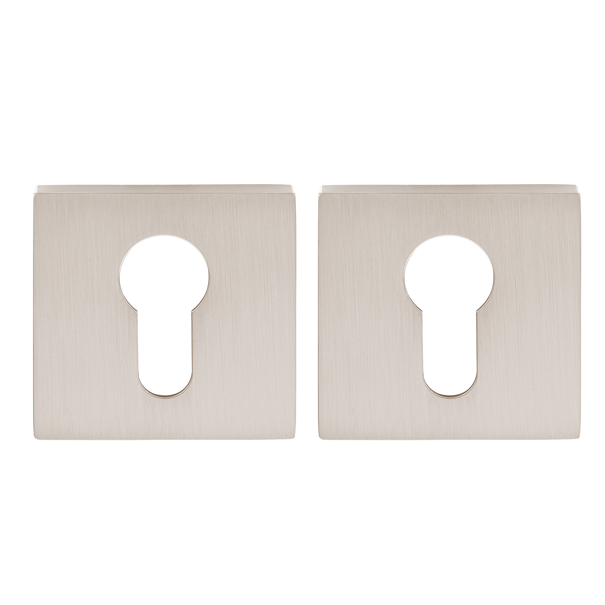 Накладка на цилиндр Armex DP-C-30 6x51 мм цвет никель матовый 2 шт.