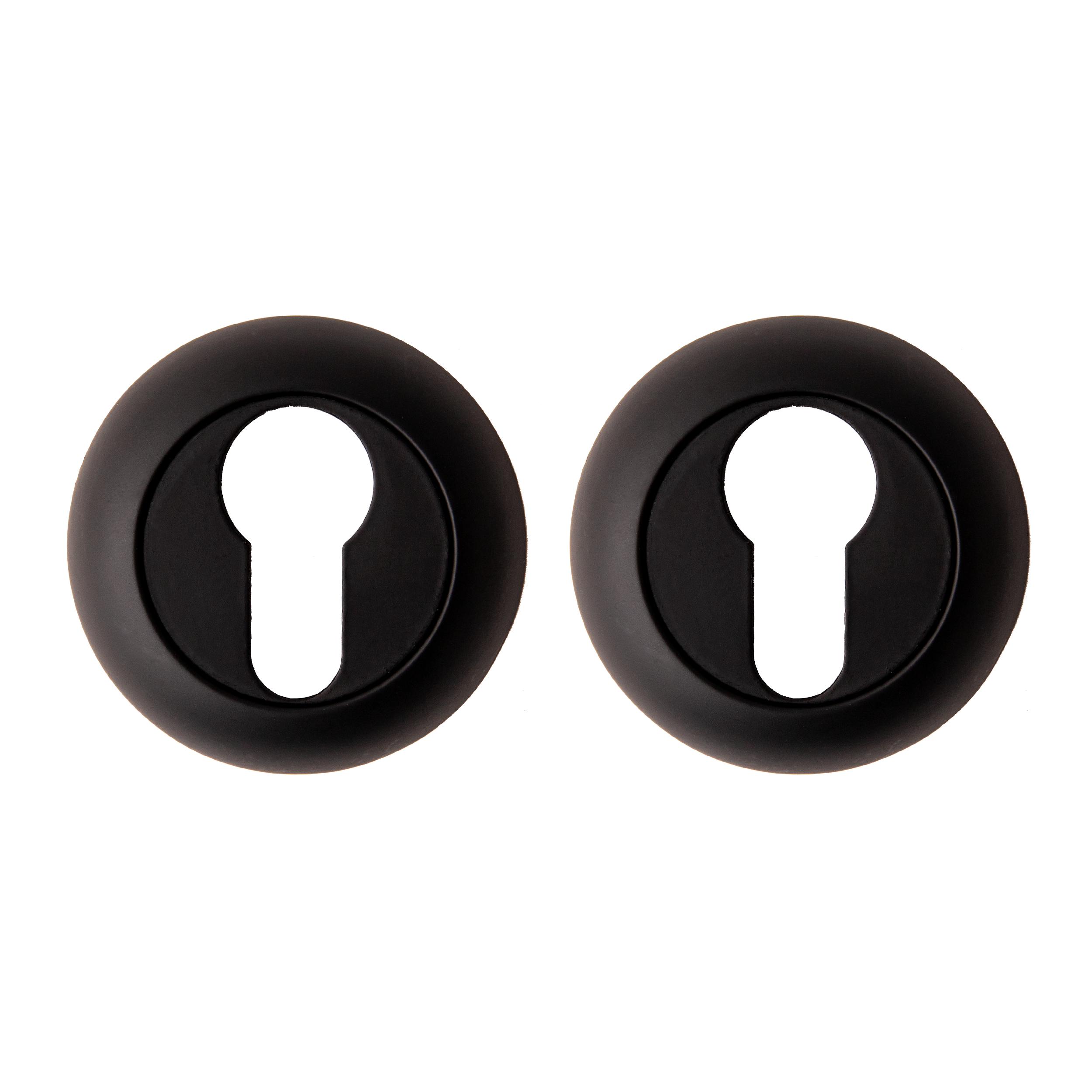 Накладка на цилиндр Armex DP-C-14 11.5x53.5 мм цвет черный матовый 2 шт.