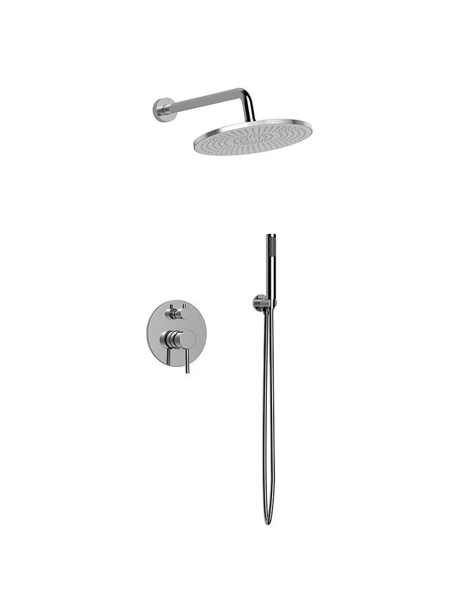 Изображение товара Душевая стойка AVS Slimmer встраиваемая 1 режимная цвет хром