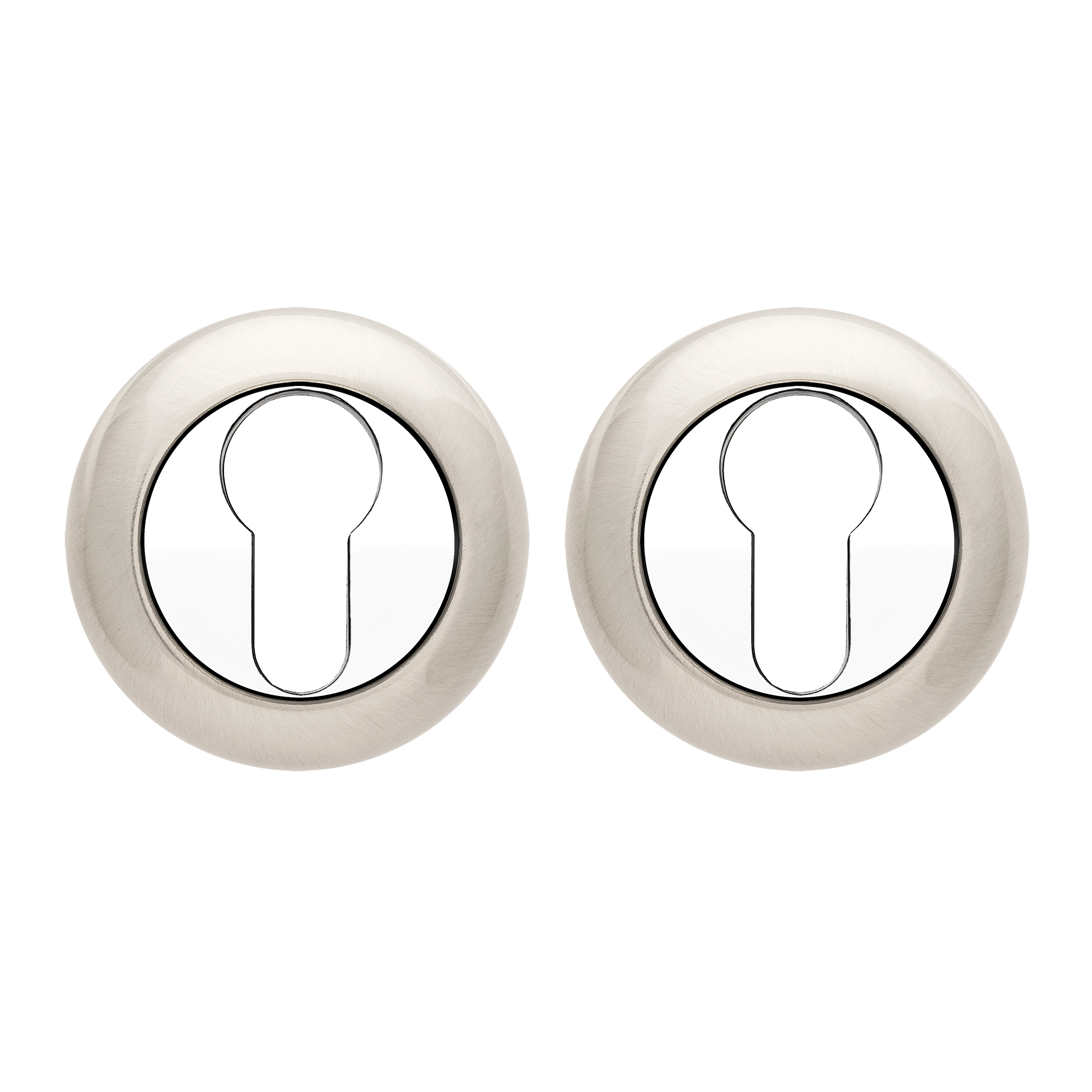 Накладка на цилиндр Armex DP-C-14 11.5x53.5 мм цвет никель 2 шт.