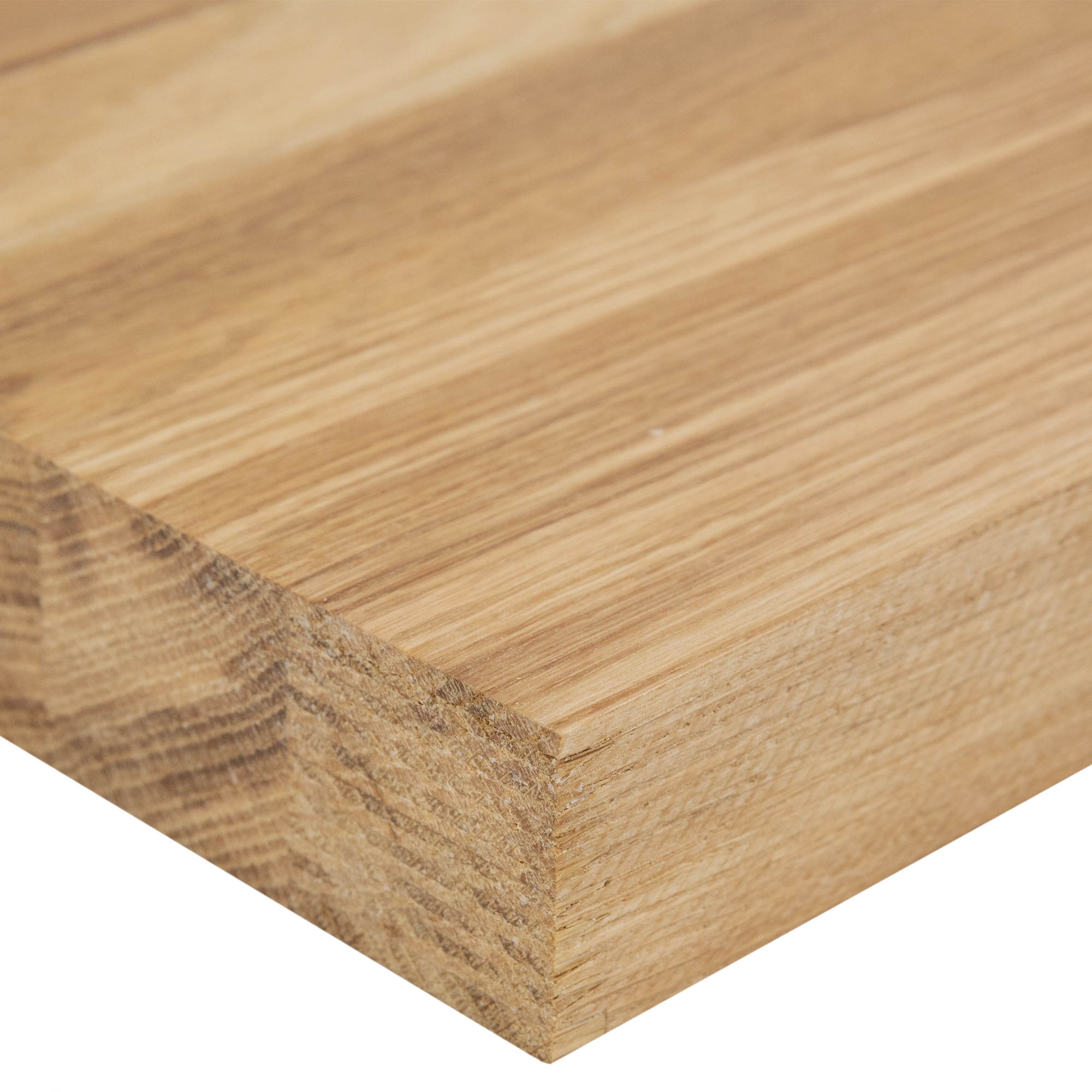Столешница 120x3.8x80 см массив дуба - 2