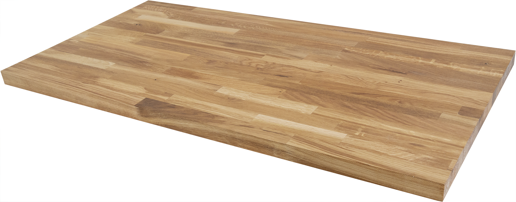 Столешница 120x3.8x80 см массив дуба - 4