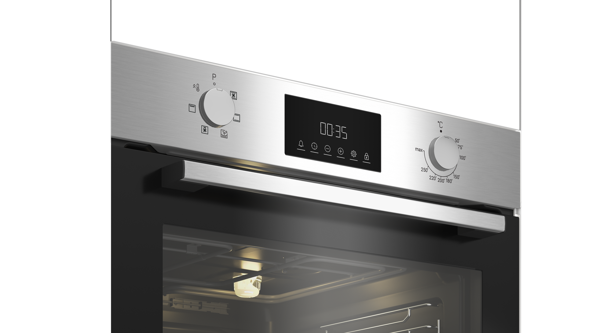 Электрический Духовой Шкаф Indesit Ibfte 3644 Ix 59.4x59.5 См Конвекция Цвет Нержавеющая Сталь - 2