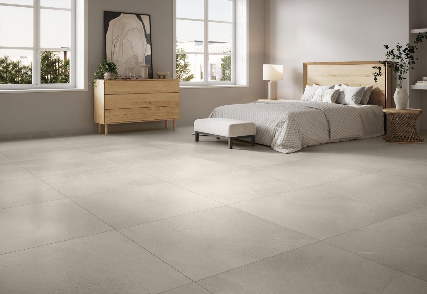 Изображение товара Керамогранит Pamesa ceramica Kenzo Marfil Antic 120x60 см бежевый для пола и стен