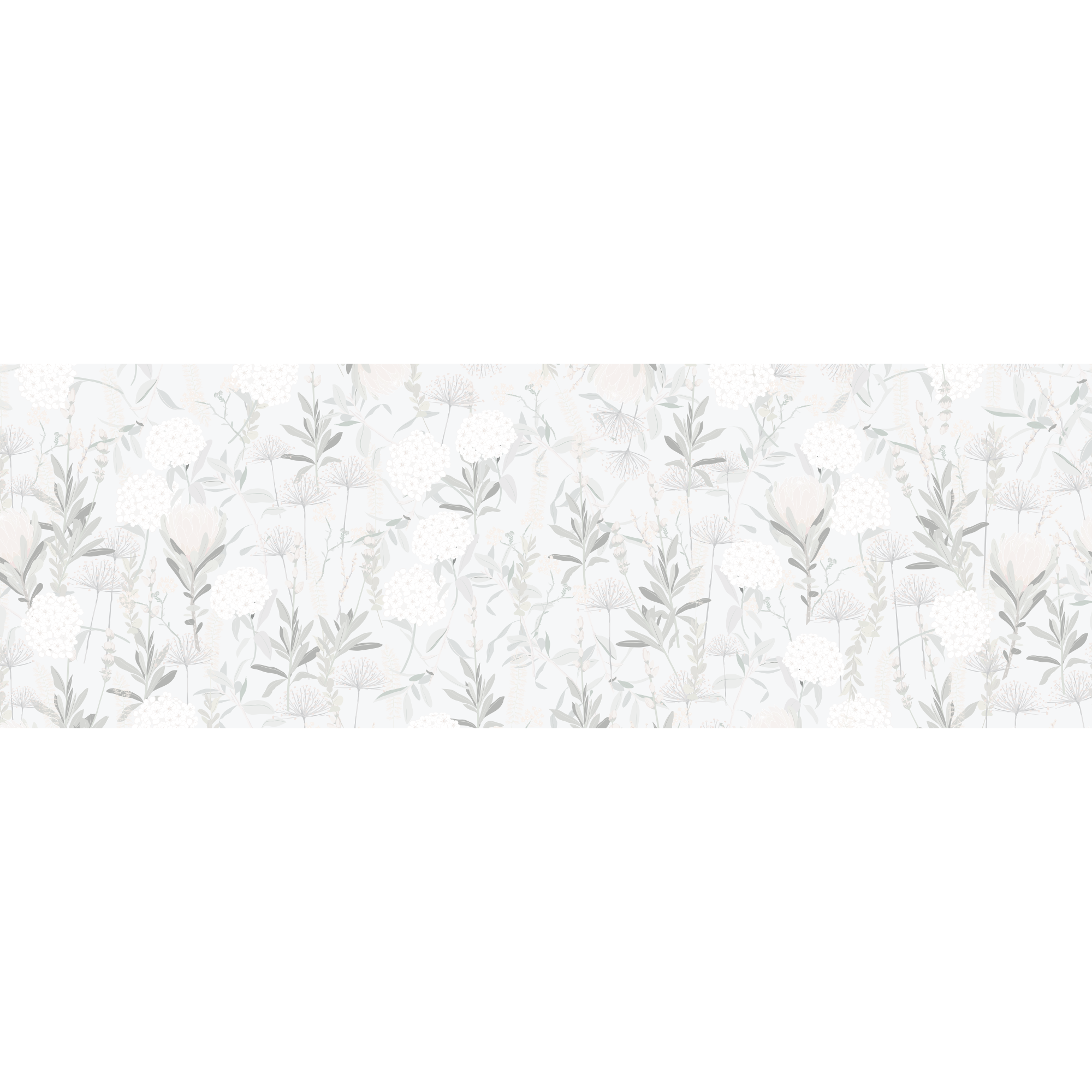 Стеновая панель L101 Цветы 240x0.6x60 МДФ разноцветный - 2