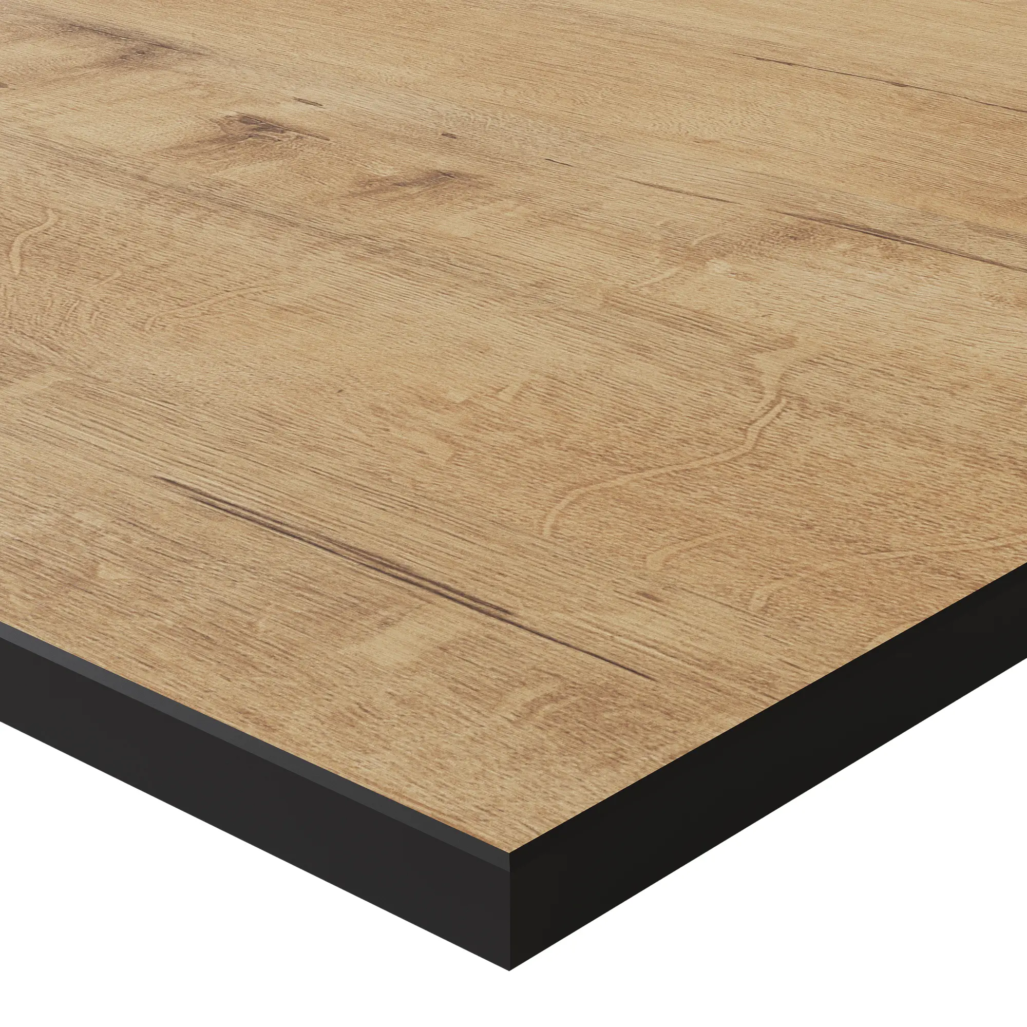 Кухонная столешница Slotex 300x60x1.6 см HPL-пластик цвет дуб брукхилл - 2