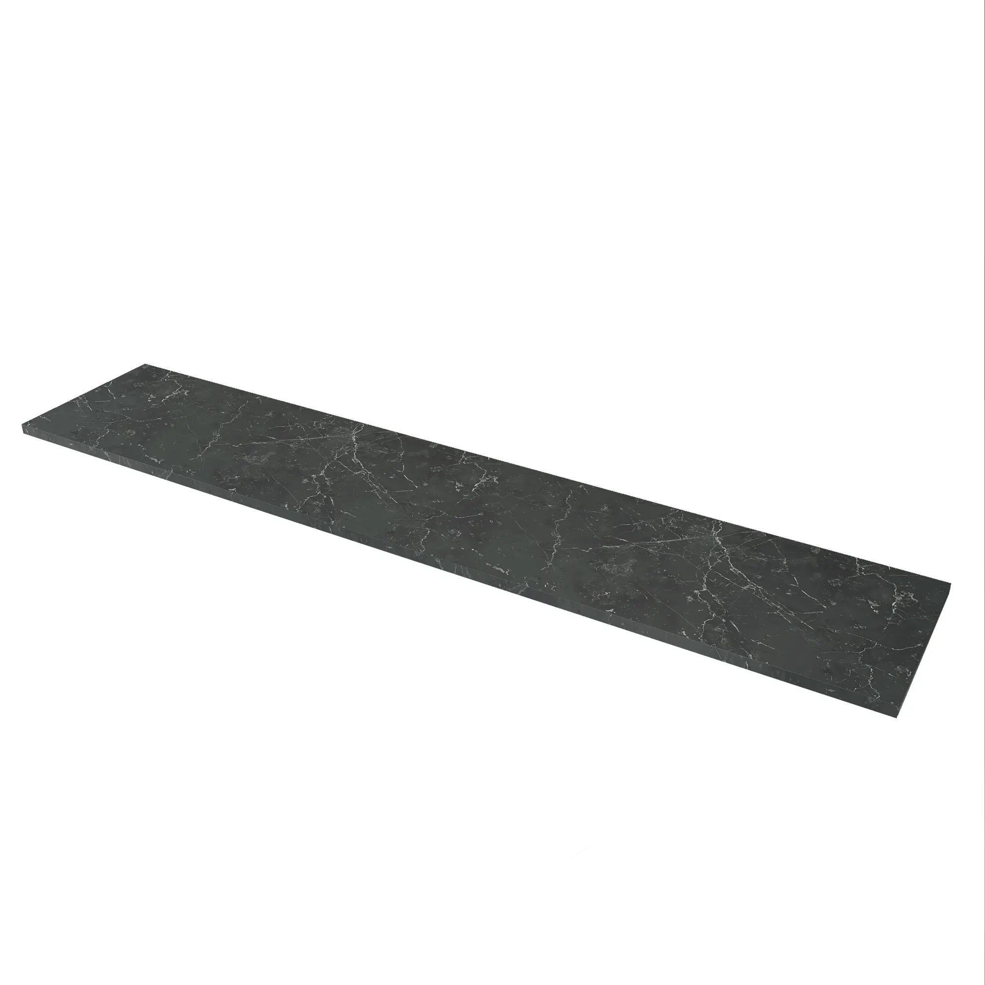 Кухонная столешница Slotex Кемь 300x3.8x60 см ДСП цвет черный - 5