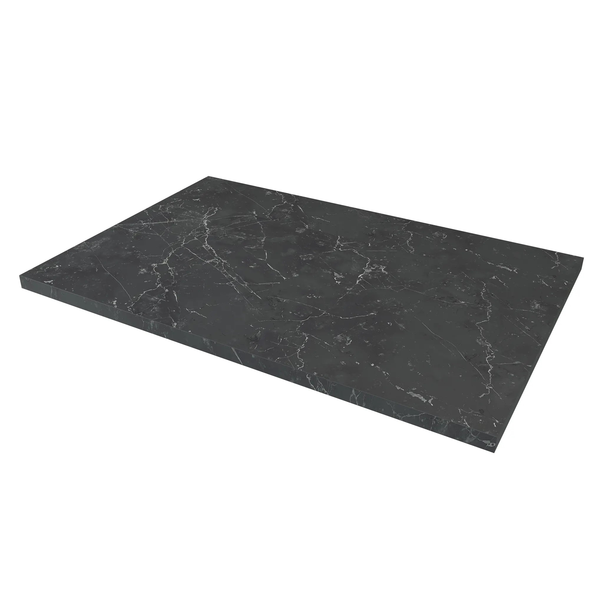 Кухонная столешница Slotex Кемь 120x3.8x80 см ДСП цвет черный - 4