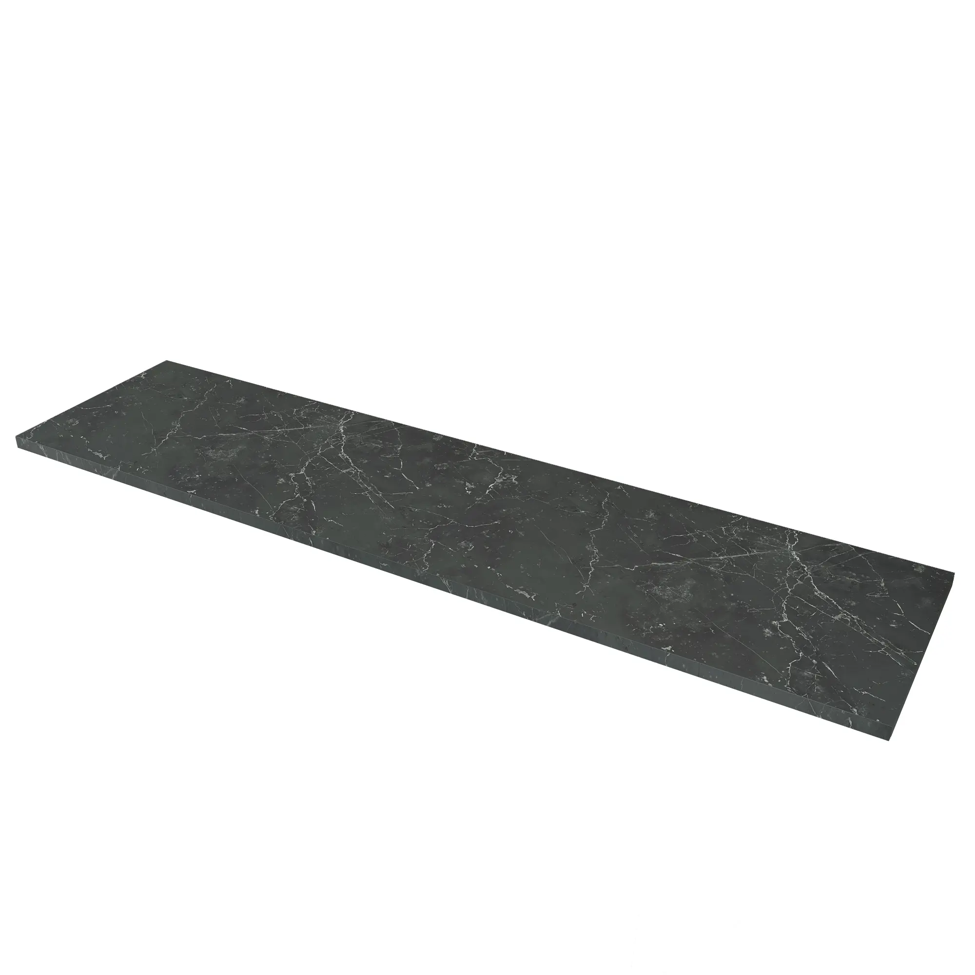 Кухонная столешница Slotex Кемь 240x3.8x60 см ДСП цвет черный - 5